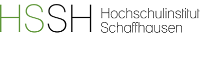 A logo für die HSSH Hochschulinstitut Schaffhausen
