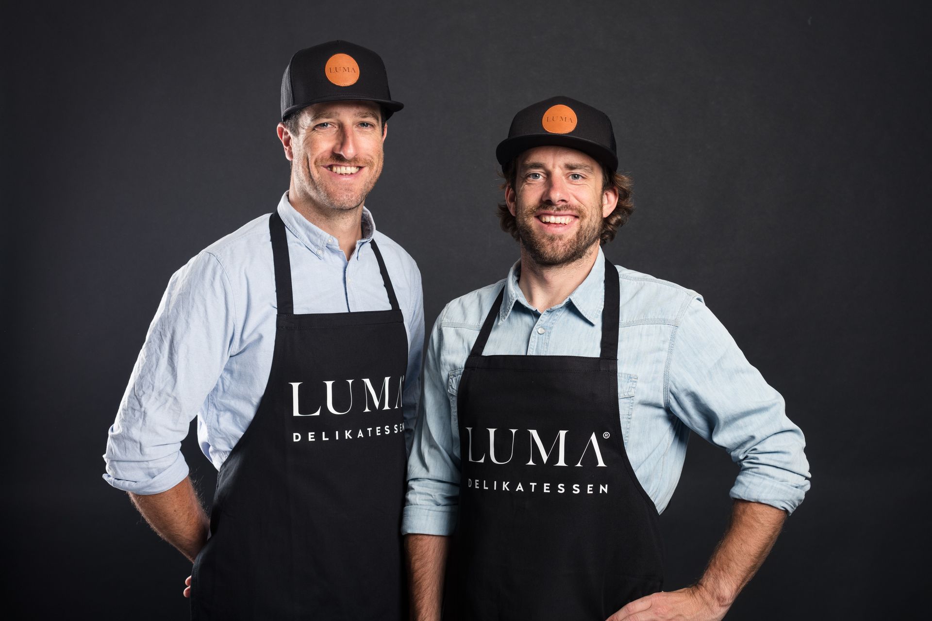 Lucas Oechslin and Marco Tessaro, Founder Luma Beef AG