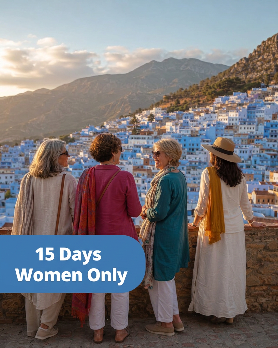 15 Day Grand Morocco Tour for Women Only