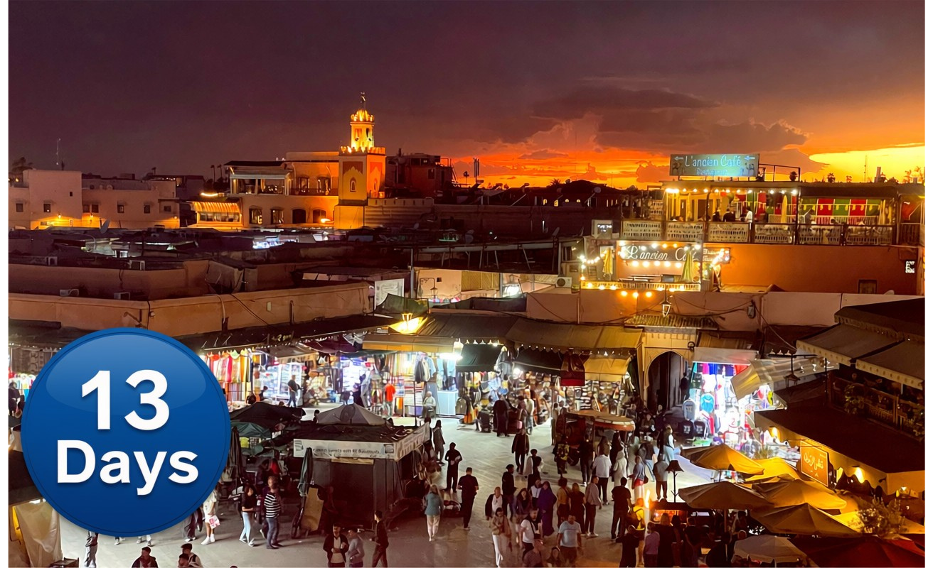 13 Day Morocco Tour