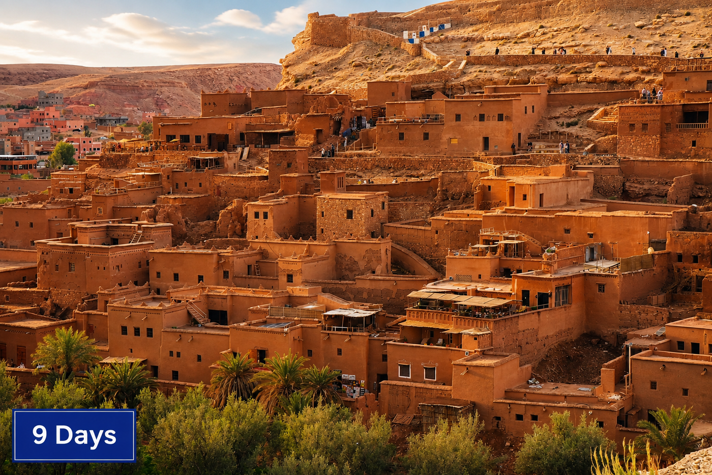 Best 9 Day Morocco Tour from Casablanca