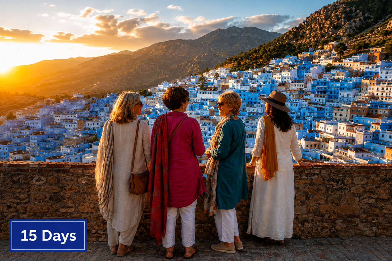 15 Day Grand Morocco Tour for Women Only