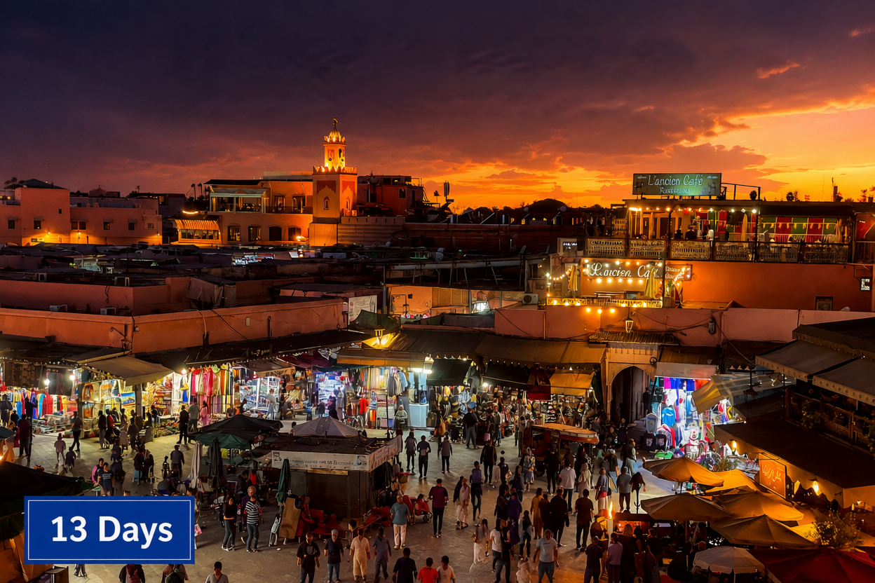 13 Day Morocco Tour