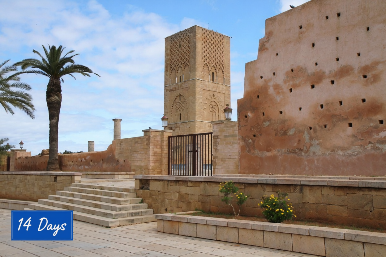 The Ultimate 2-Week Morocco Journey From the Blue City to the Golden Sahara