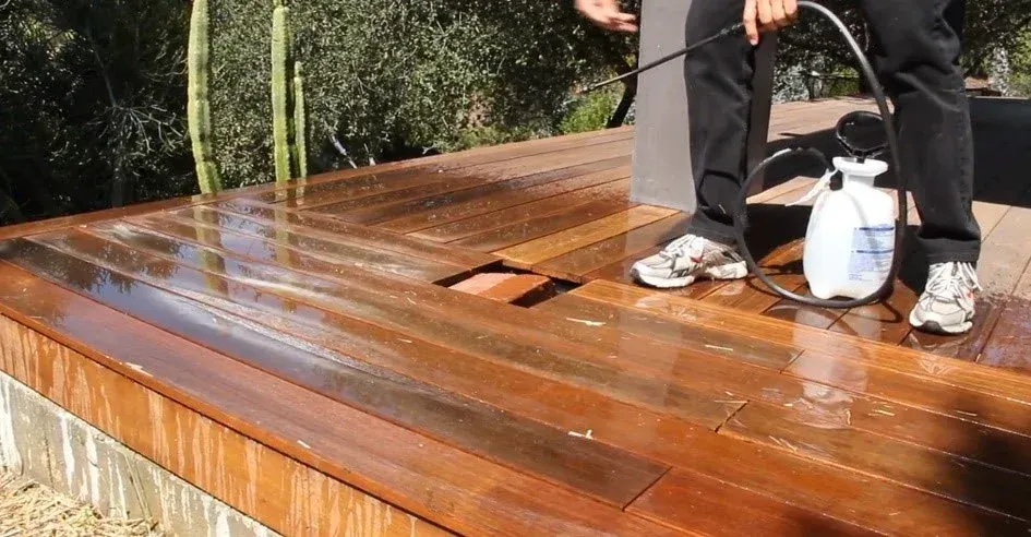 how-do-you-clean-a-deck