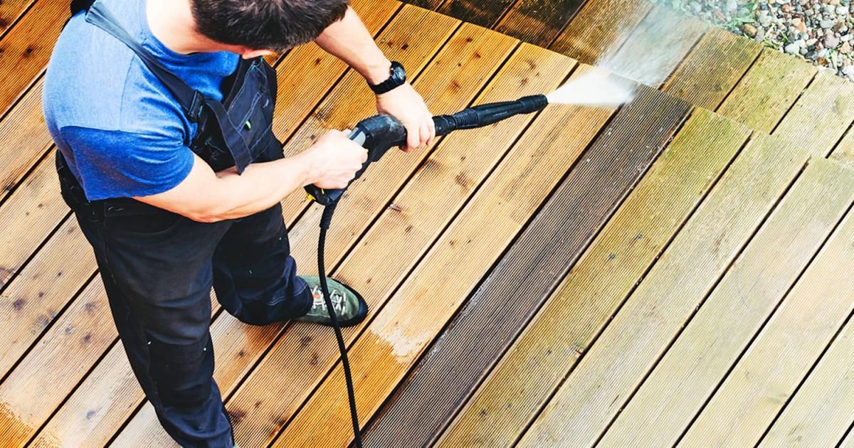 how-to-clean-the-decking-safely