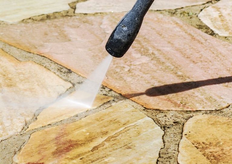 Jimmy's External Cleaning Services patio cleaning