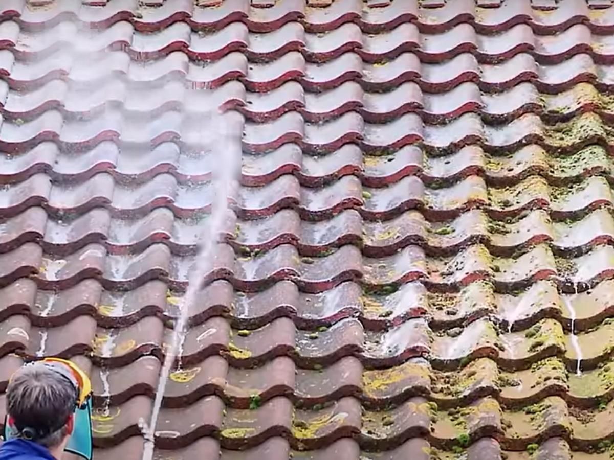Jimmy's External Cleaning Services BioWash roof cleaning in Bradford