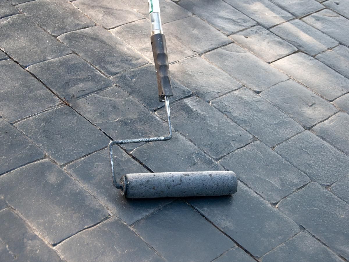 sealing a driveway in Bradford
