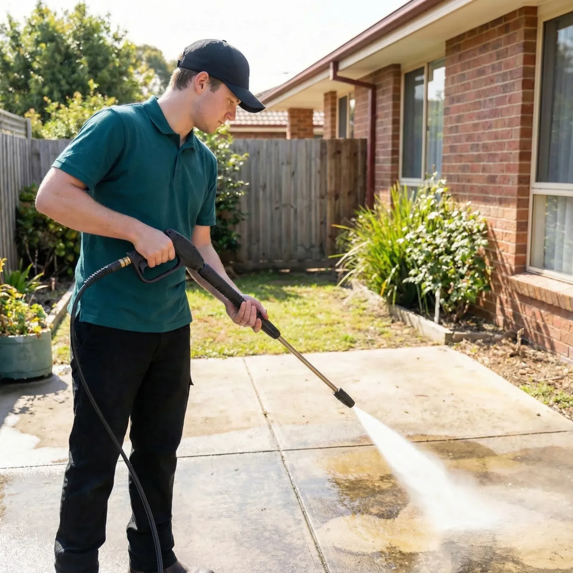 pressure-washing-with-hot-water