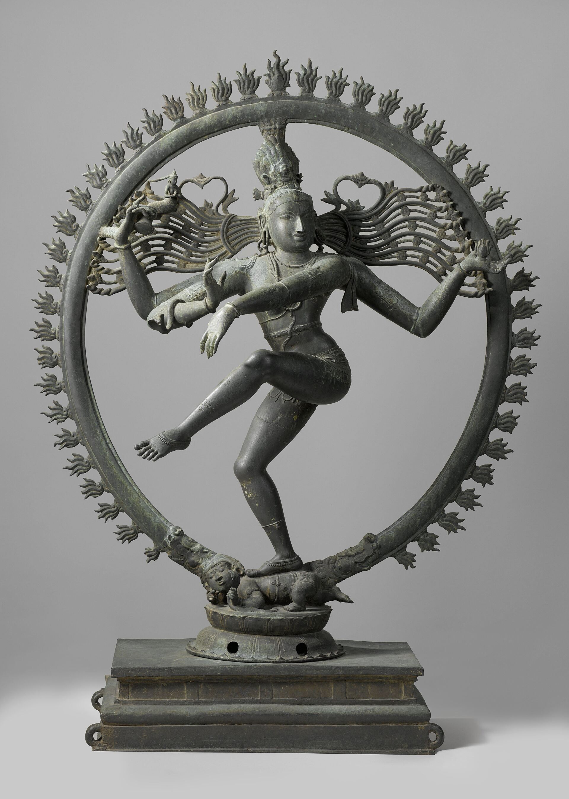 de dans van Shiva/yoga en kunst