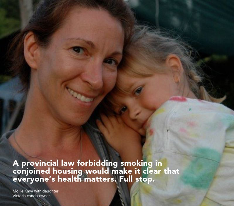 Victoria resident pushes for 100% no-smoking bylaws