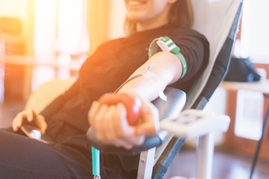 Blood donation 