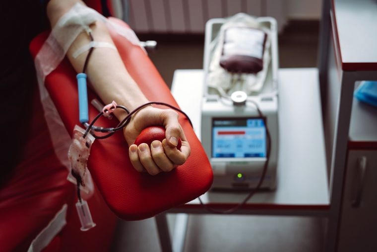 Blood donation