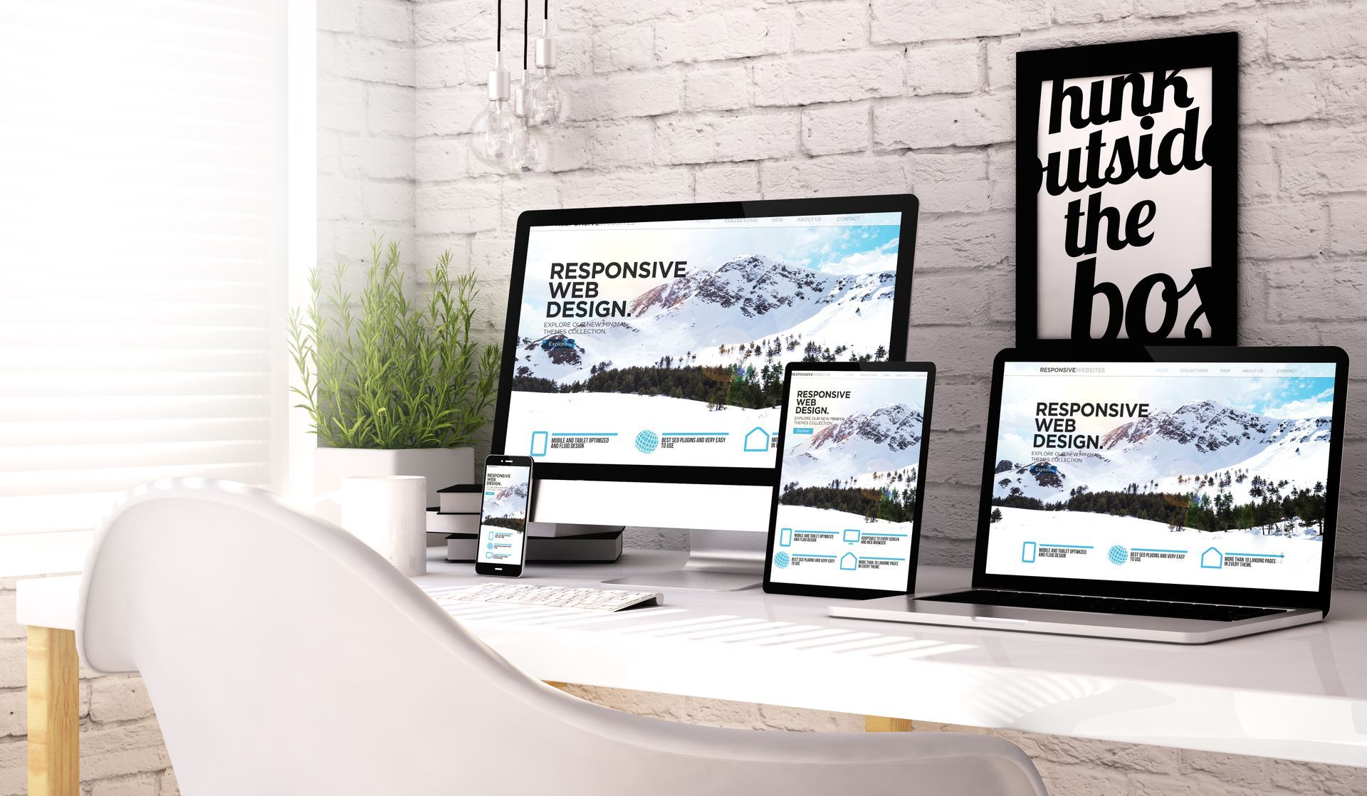 Multi-page Website - Annual Subscription $1200 SAVE 10%