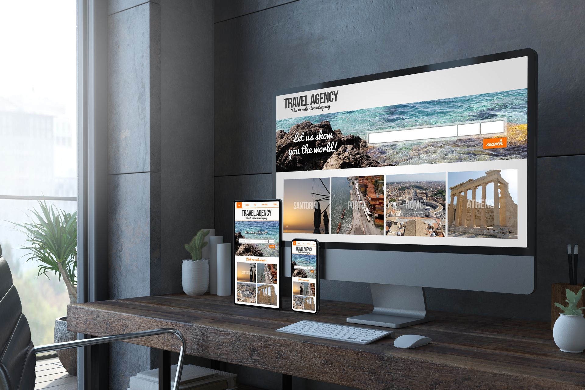One-page Website - Annual Subscription $960 SAVE 10%