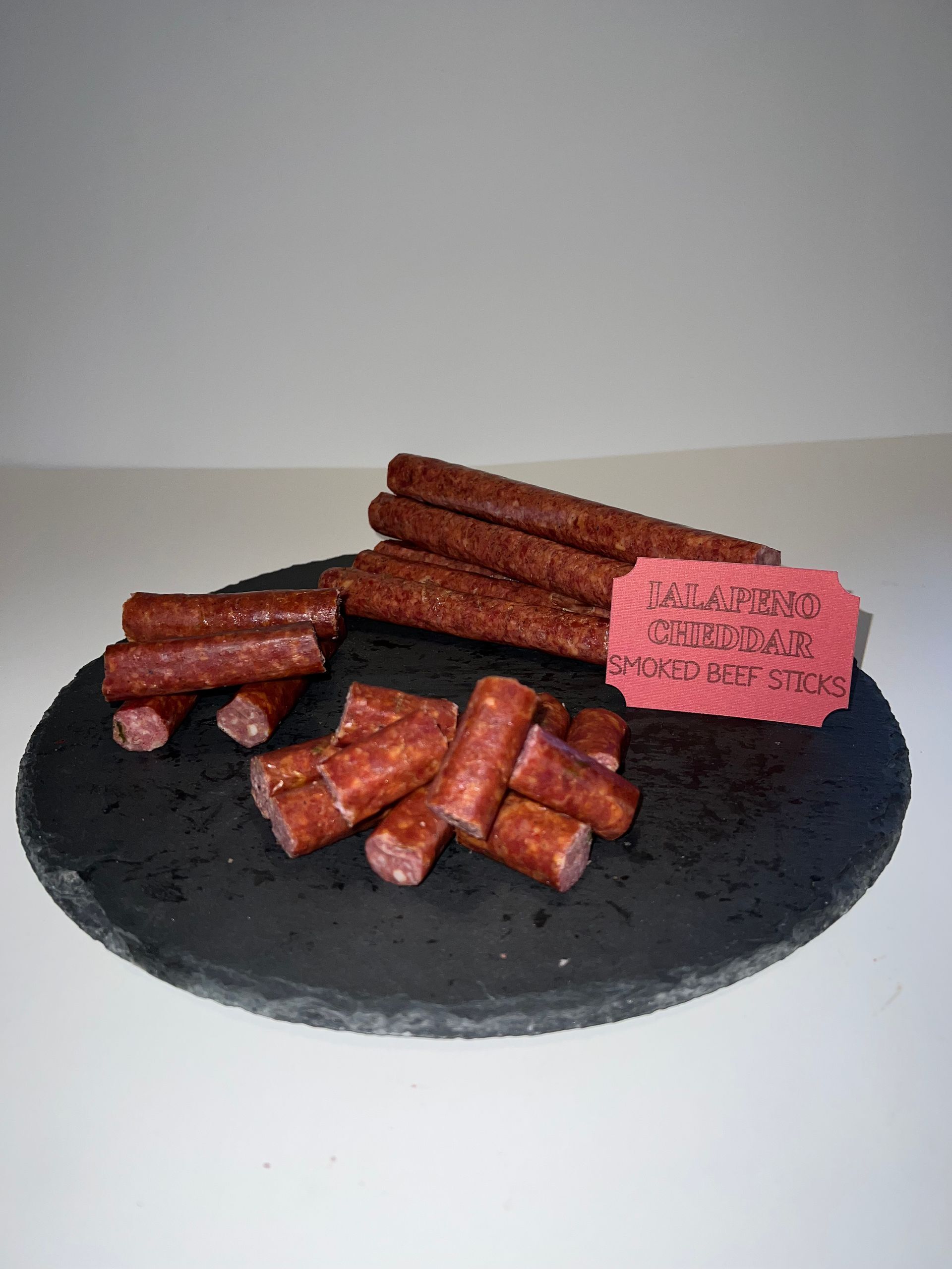 Starzer Meats - Jalapeno Cheddar Beef Sticks