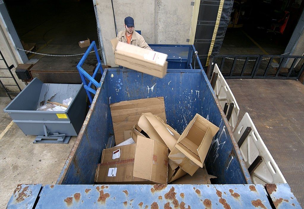 Trash pickup in Lexington KY