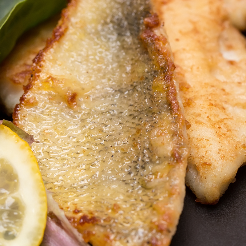 Filets de perche frais de qualité supérieure à Genève