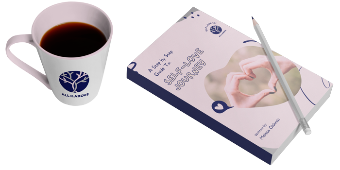 Cup of coffee beside a boxed sanitary pad pack and a folded pad applicator on white background