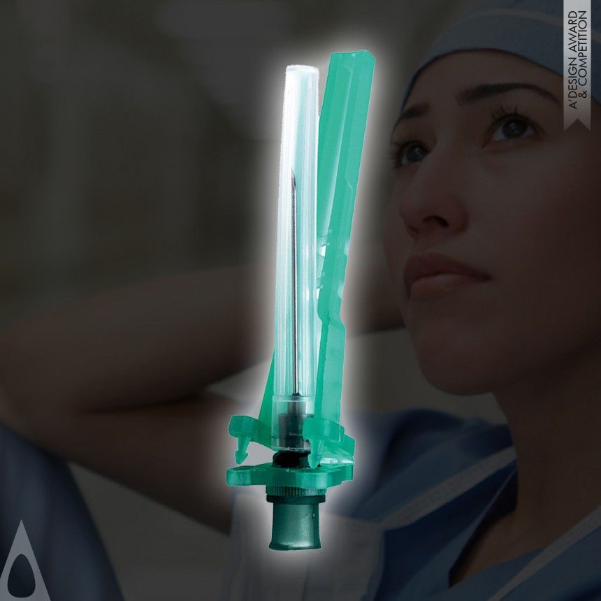 A Picture Of A Nurse With A Syringe In Front Of Her — Métier Medical Ltd in Maitland, NSW