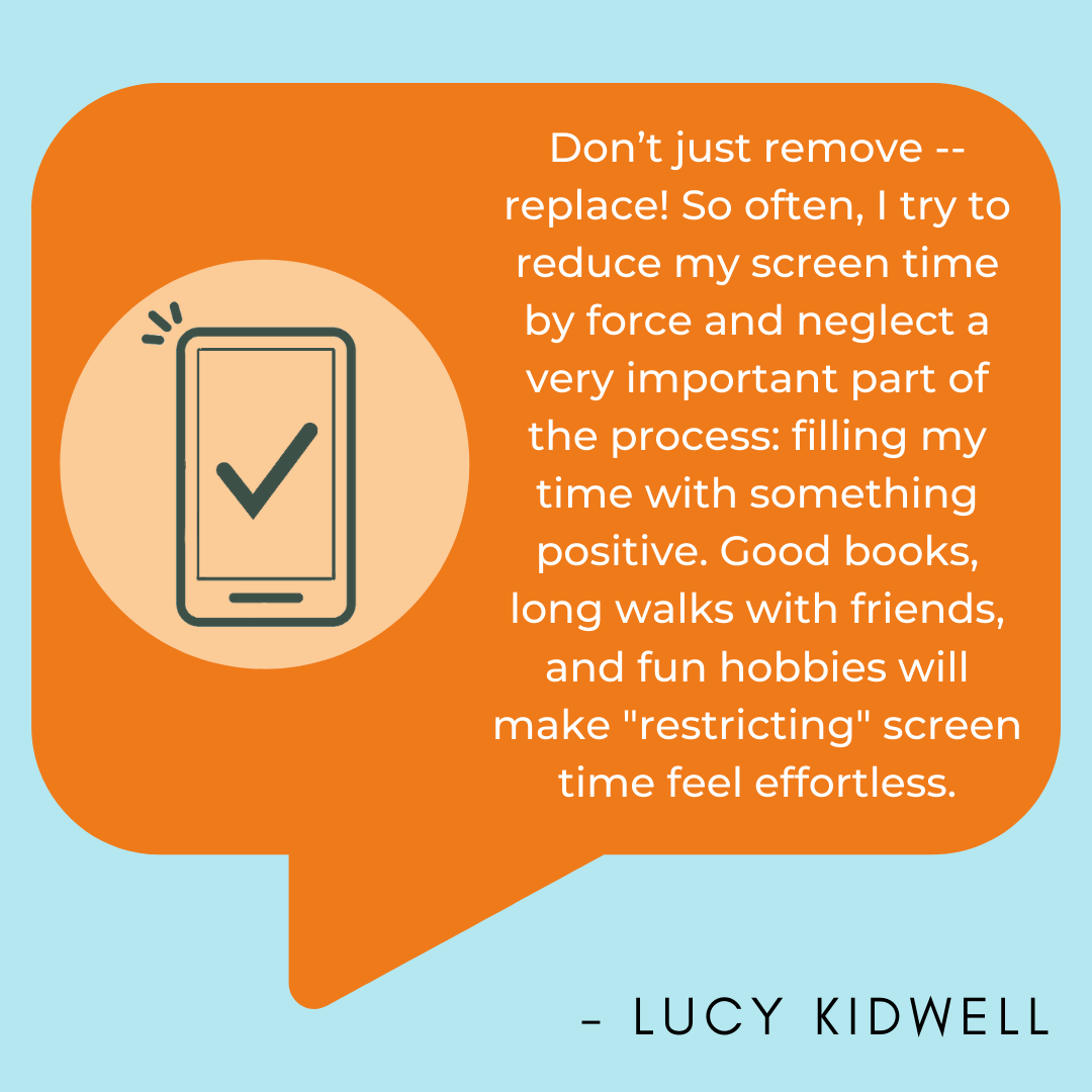 S4 Episode 4 ScreenFree Week! // Lucy Kidwell from Fairplay