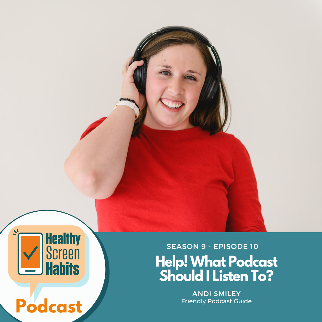 S9 Episode 10: Help! Which Podcast Should I Listen To? // Andi Smiley