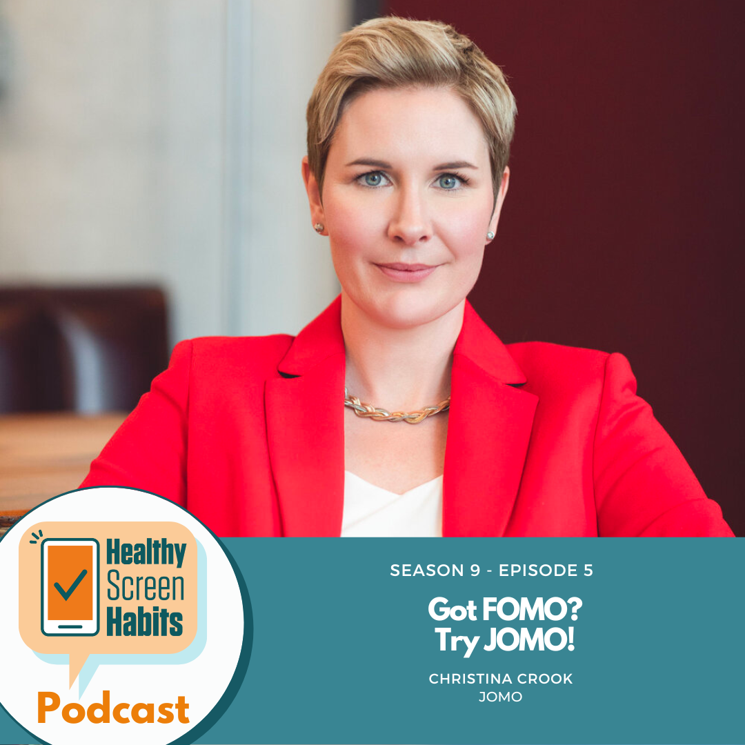 S9 Episode 5: Got FOMO? Try JOMO! // Christina Cook