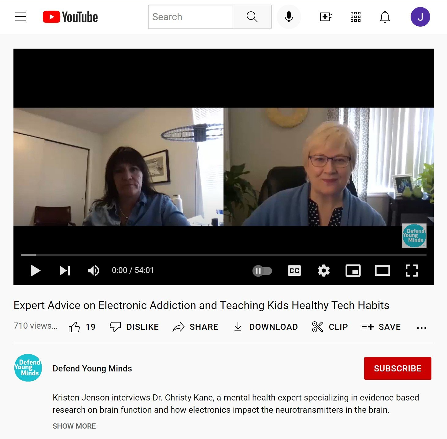 Videos on Addiction Videos on Addiction