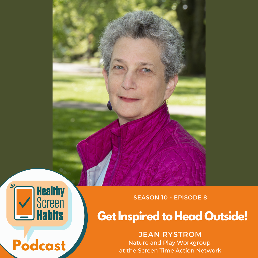 S10 Episode 8: Get Inspired to Head Outside! // Jean Rystrom