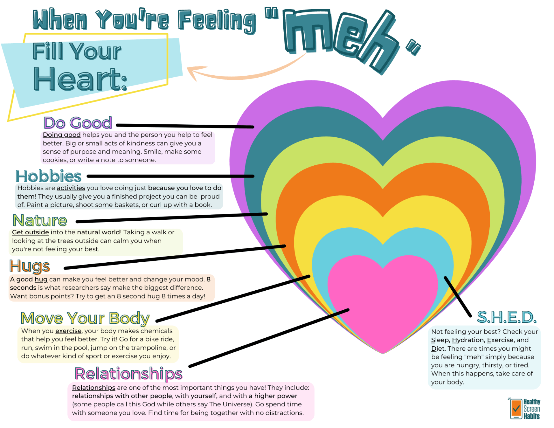 Fill your heart! Fill your heart!