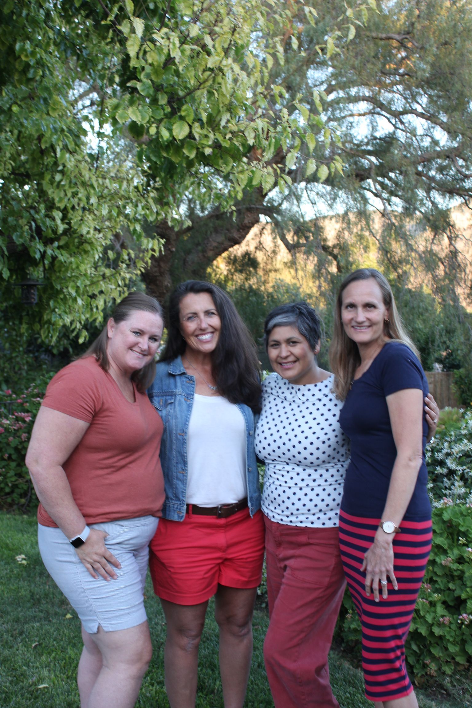 Julianna Lorenzen, Hillary Wilkinson, Jeannie Sprague, Amy Adams
