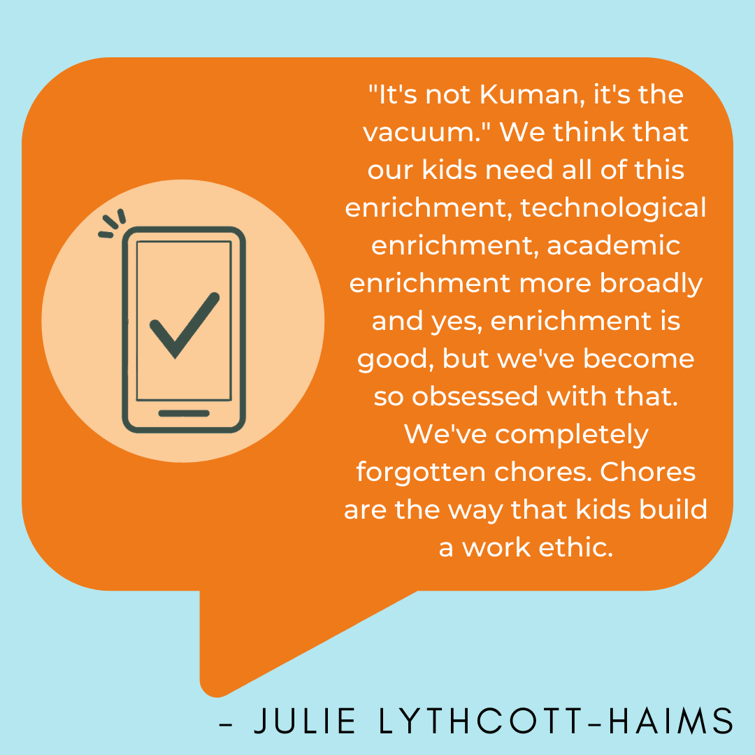 S3E5 HSH Takeaway Julie Lythcott-Haims S3E5 HSH Takeaway Julie Lythcott-Haims