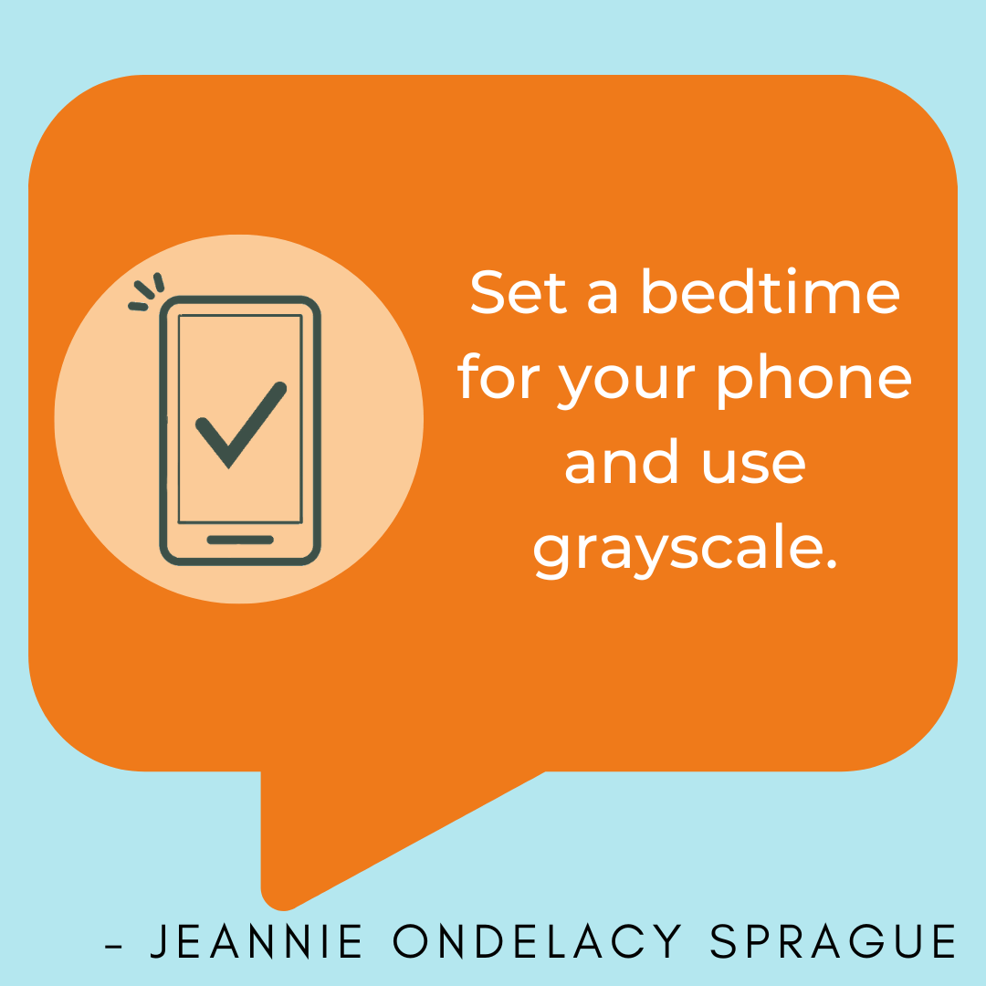S5E9 HSH Takeaway Jeannie Ondelacy Sprague
