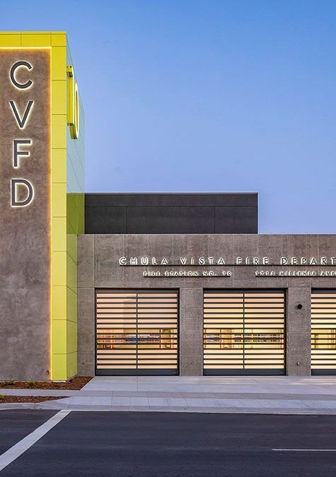 A building with a sign that says cvfd on it