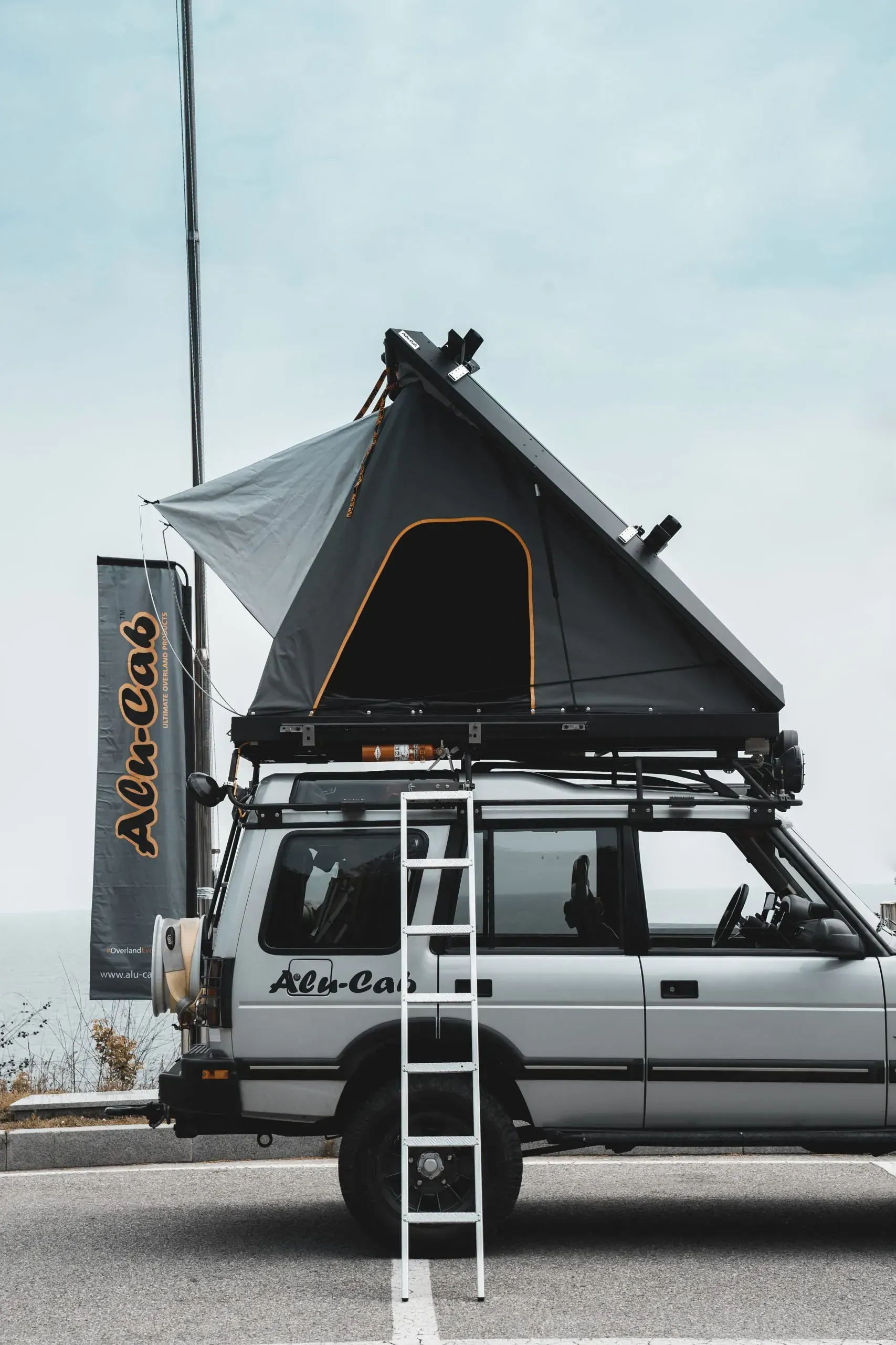 A Close Up of a Roof Rack on Top of a Car — Whitsunday 4x4 & Automotive In Cannonvale, QLD