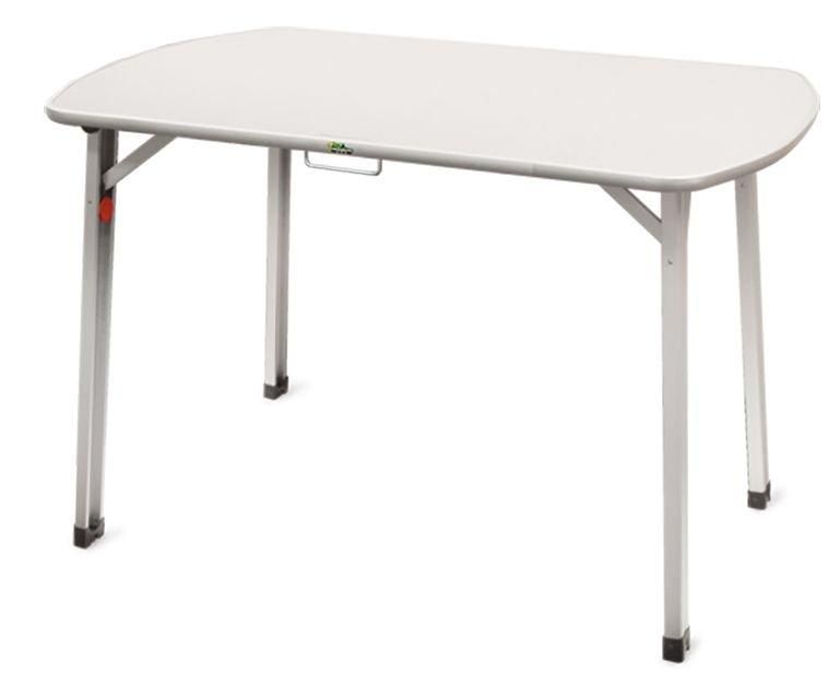 A White Folding Table With a Handle on the Side — Whitsunday 4x4 & Automotive In Cannonvale, QLD