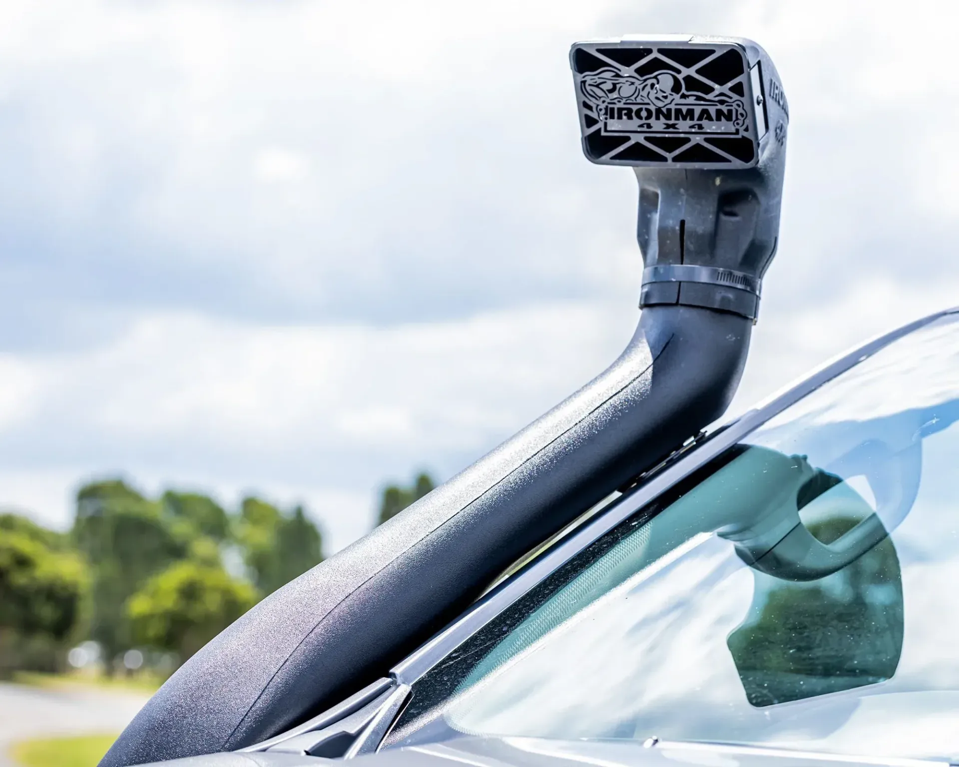 A car with a snorkel on top of it - Whitsunday 4x4 & Automotive In Cannonvale, QLD