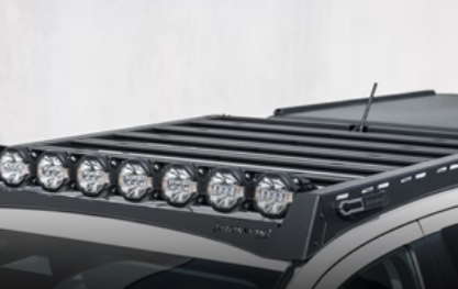 A Car with a Roof Rack and Lights on it - Whitsunday 4x4 & Automotive In Cannonvale, QLD