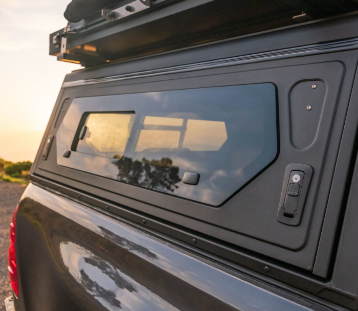 A Black Truck with A Roof Rack on Top of it - Whitsunday 4x4 & Automotive In Cannonvale, QLD