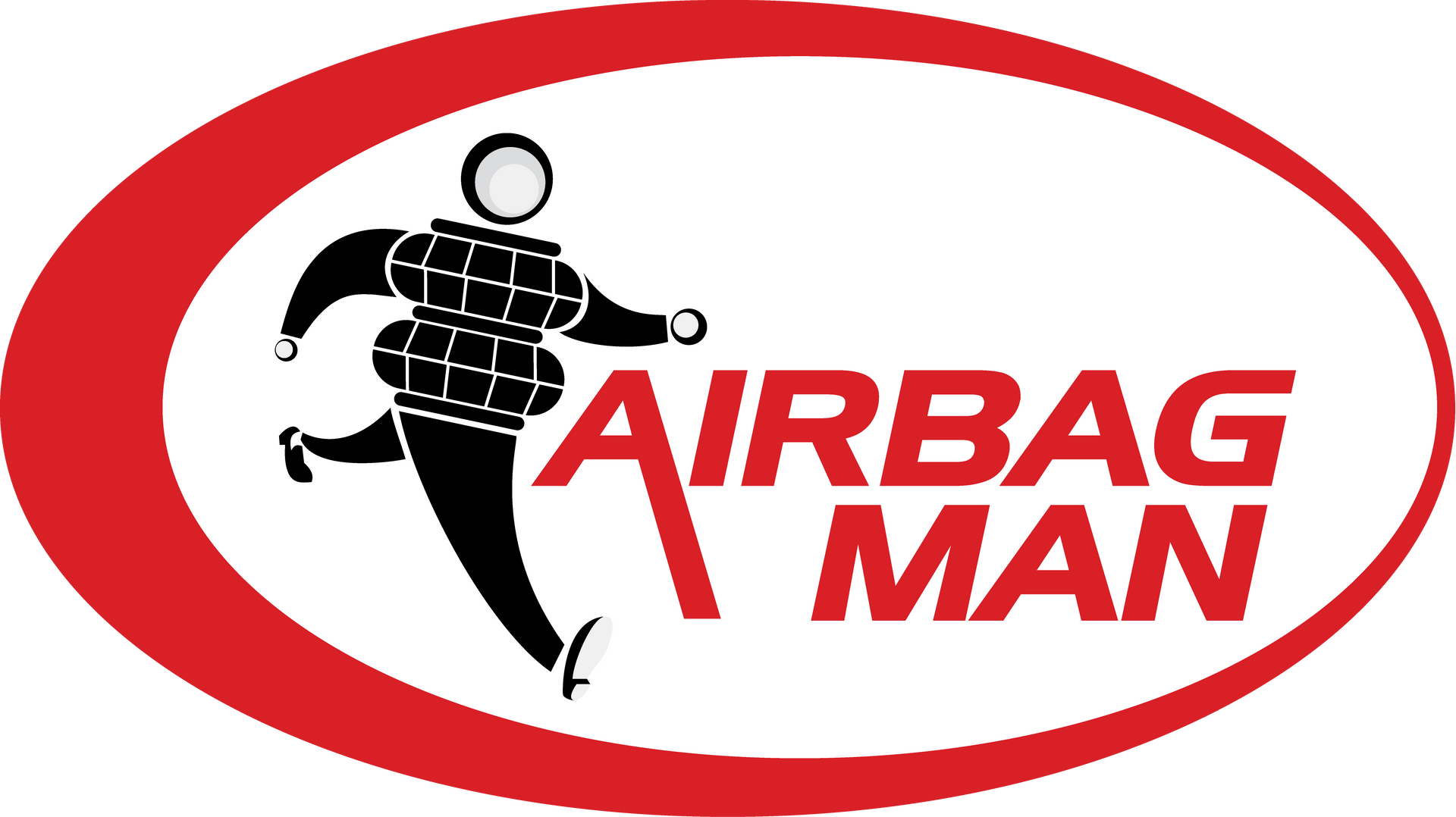 Airbag Man Logo Airbag Man Logo