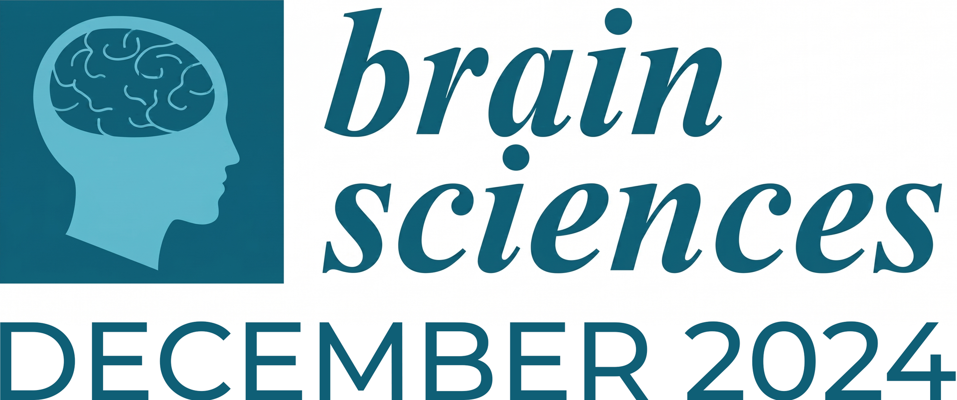 Teal Brain Sciences logo with head icon and “DECEMBER 2024” text