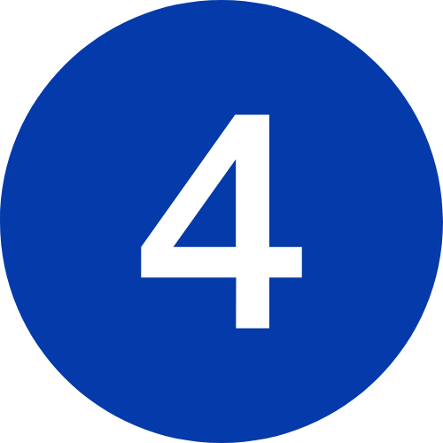 White number