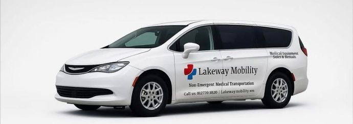 Lakeway Mobility van

