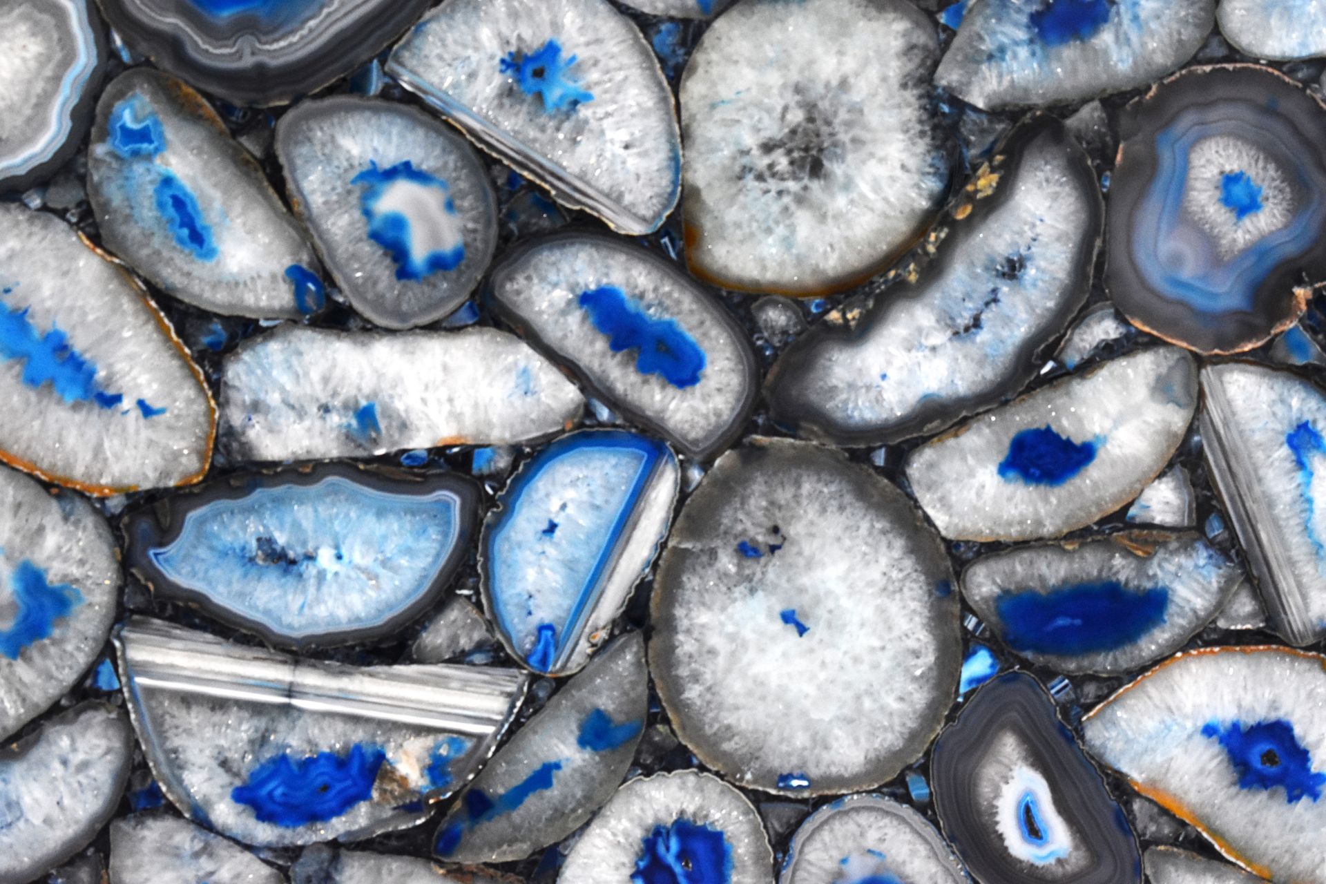 Blue Agate