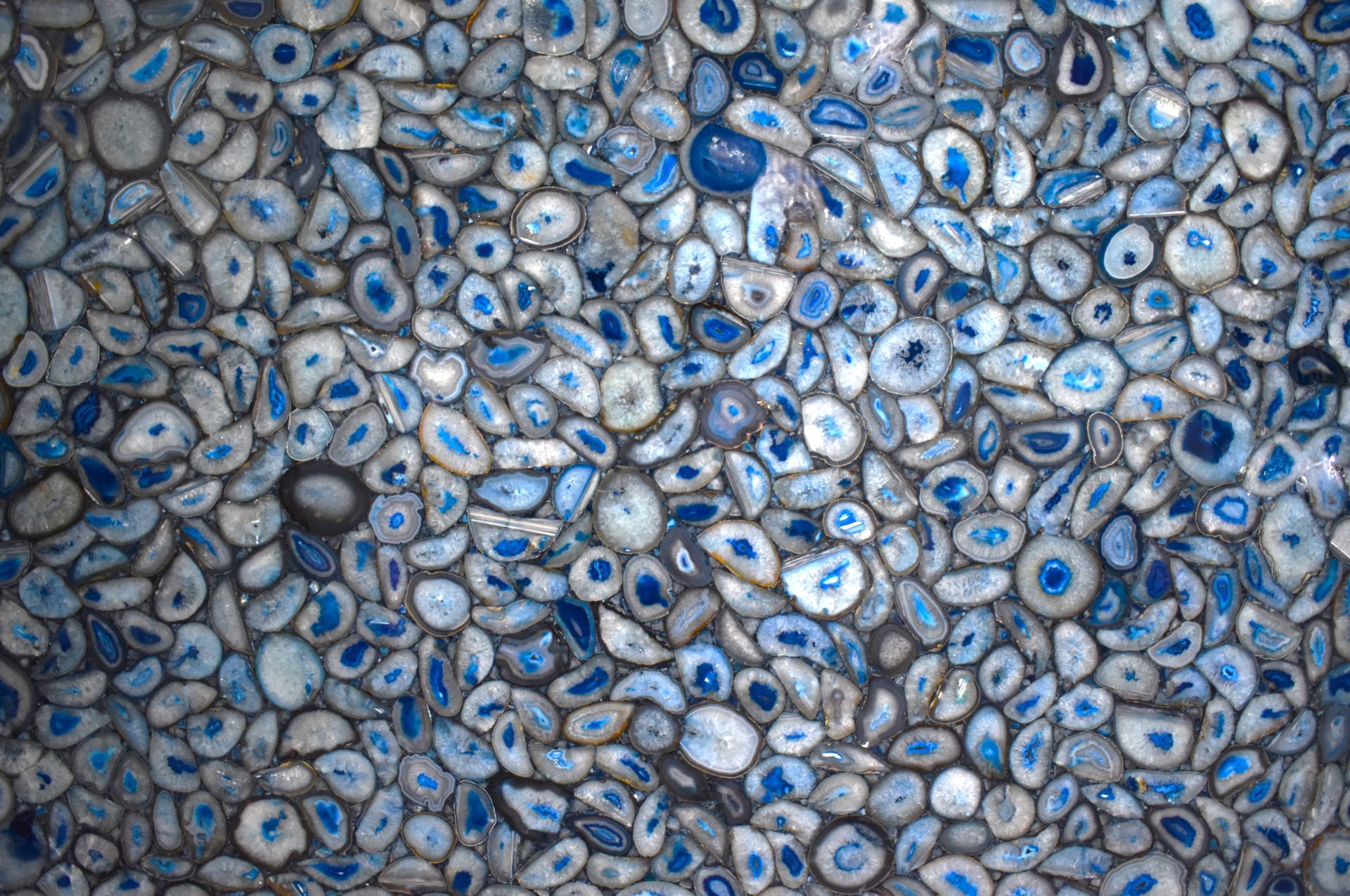 Blue Agate