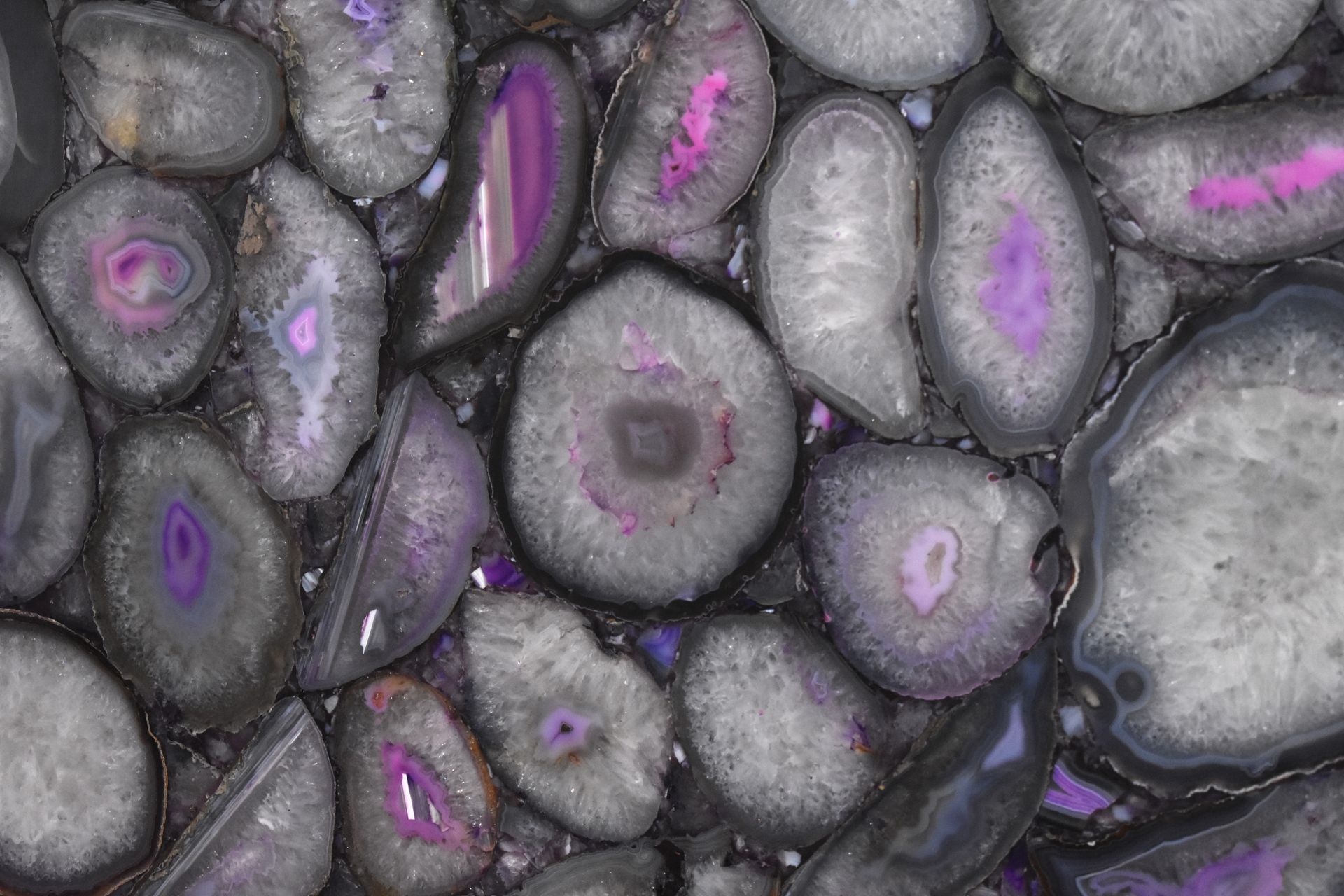 Magenta Agate