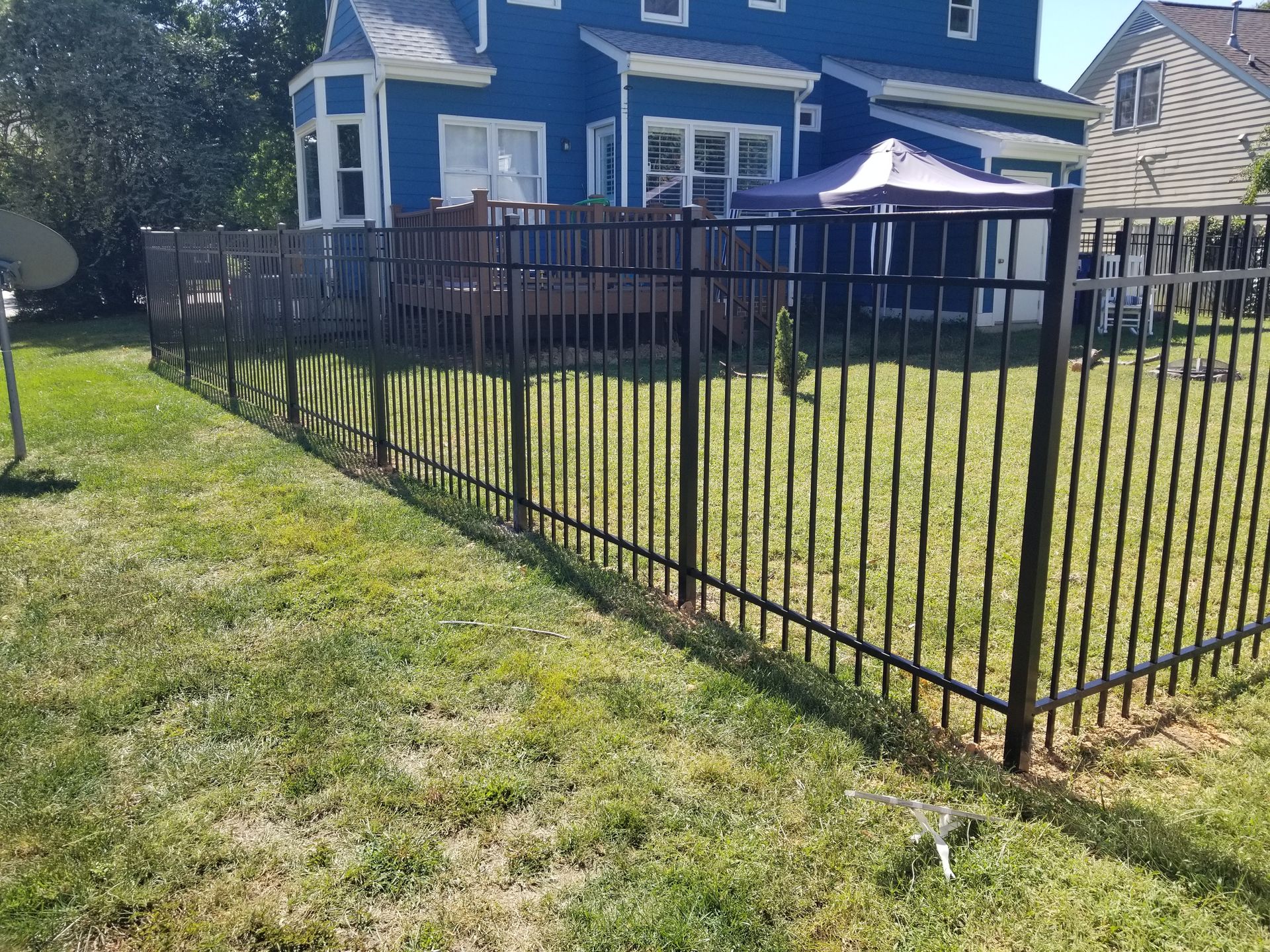 Aluminum Fences Aluminum Fence Company Metal Fences