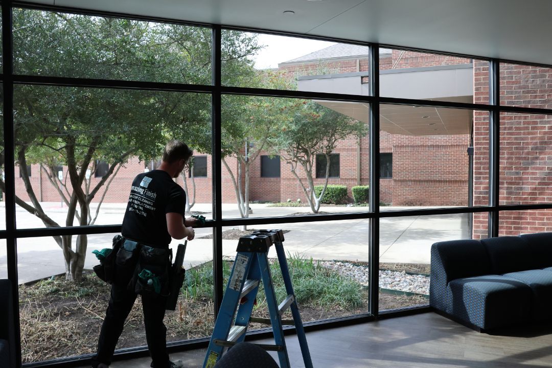 Trusted Storefront Window Cleaning
