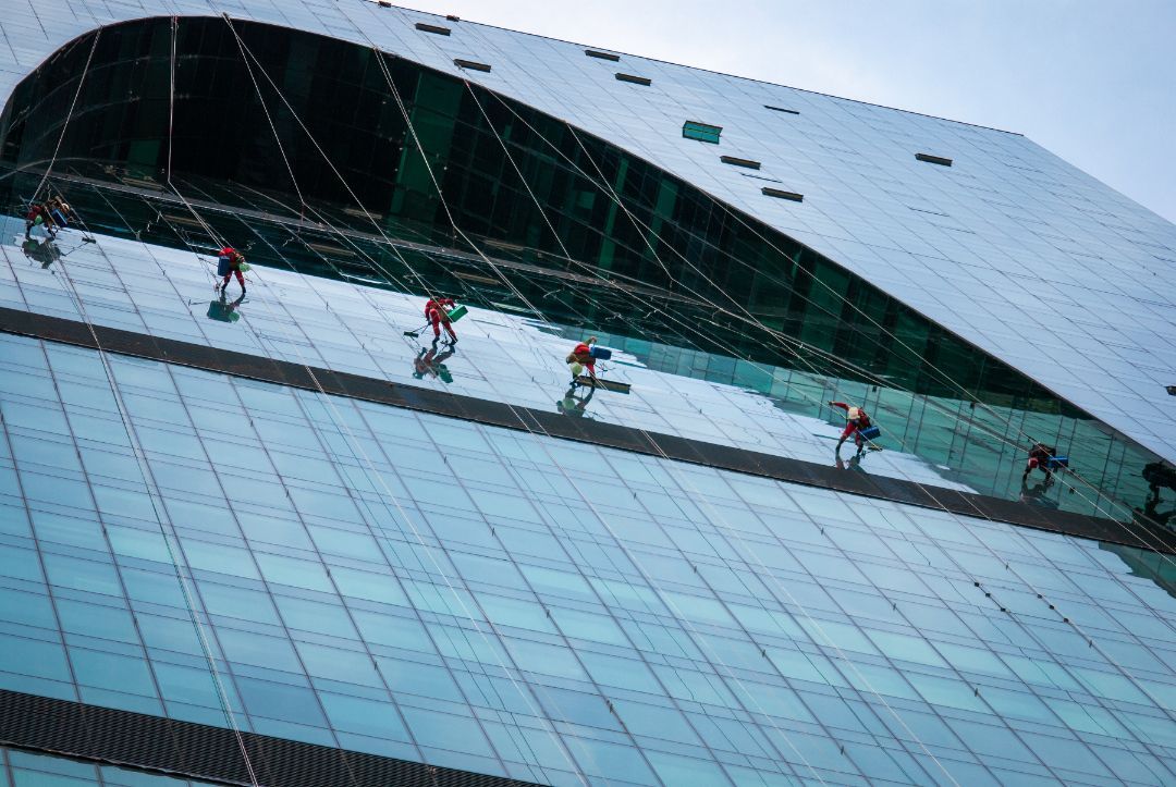 Trusted High Rise Window Cleaning